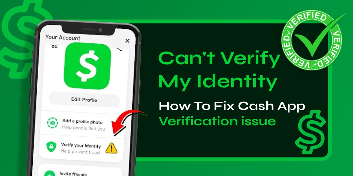 Can't Verify My Identity on Cash App