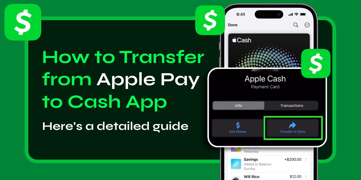 How to Transfer from Apple Pay to Cash App