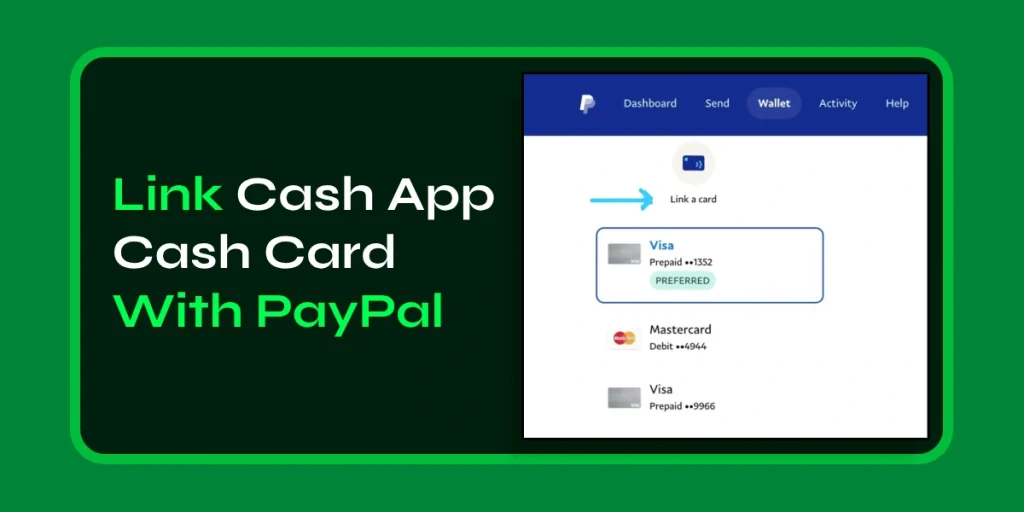 Link Cash App Cash Card With PayPal