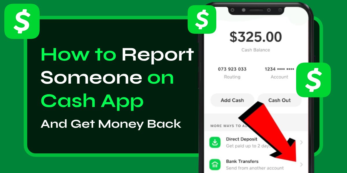 How to Report Someone on Cash App