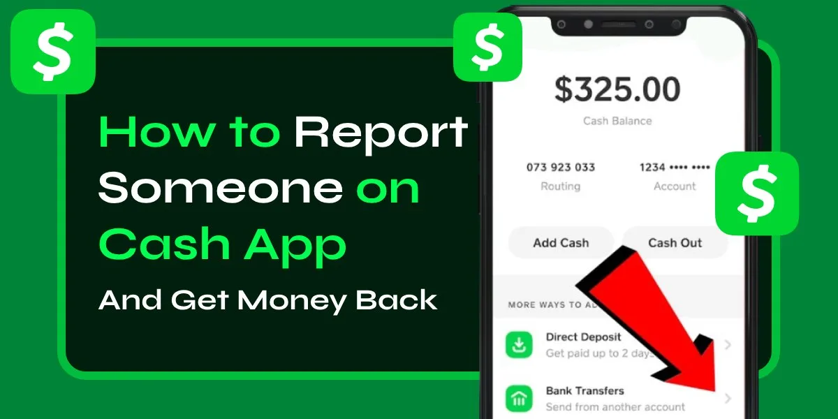 How to Report Someone on Cash App