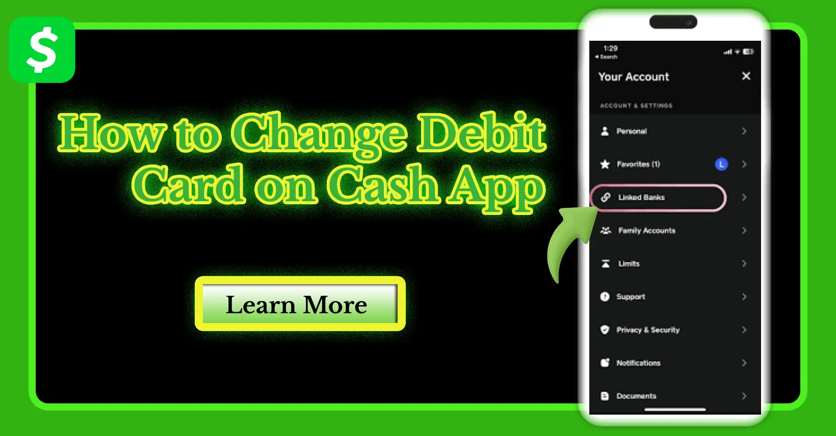 How to Change Your Debit Card on Cash App