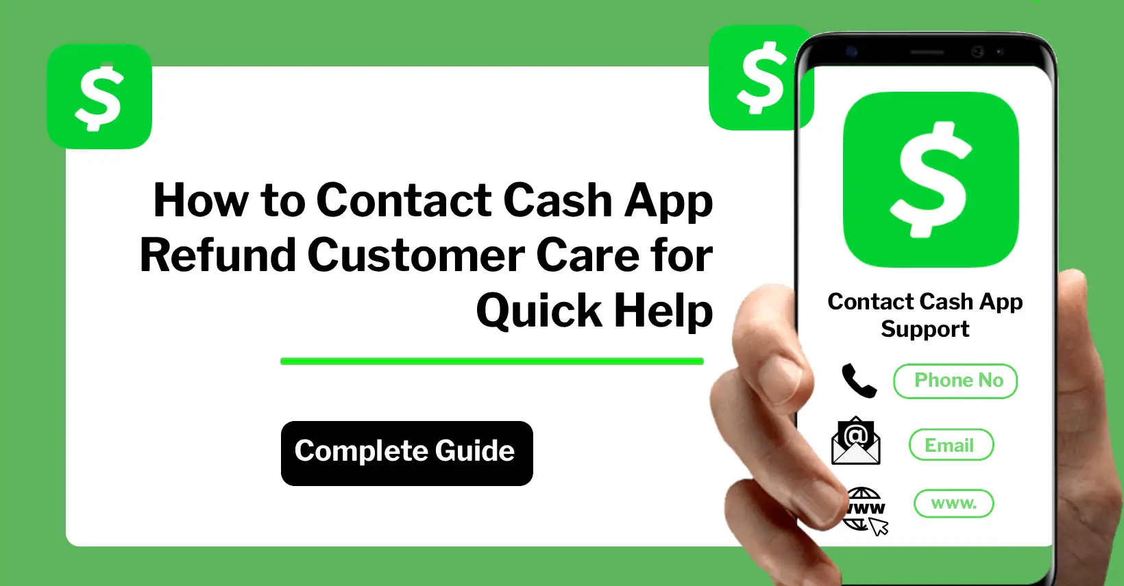 How to Contact Cash App Refund Customer Care for Quick Help